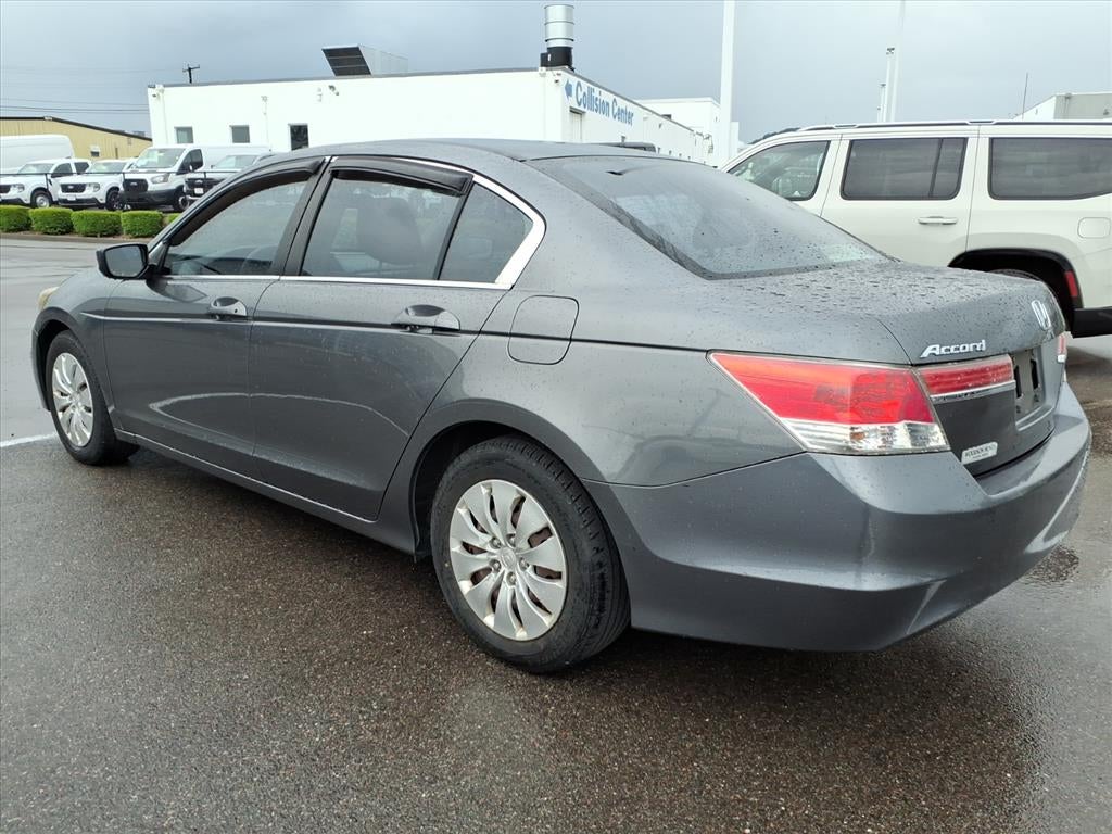 2012 Honda Accord 2.4 LX
