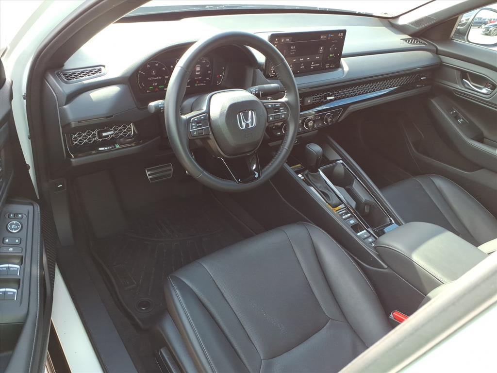 2025 Honda Accord Hybrid Sport-L