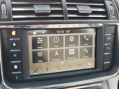 2017 Lincoln Continental Reserve