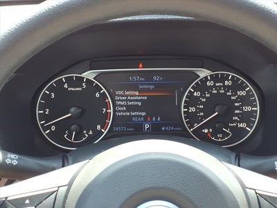 2025 Nissan Altima SV FWD
