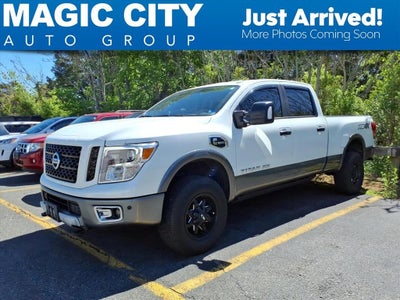 2018 Nissan TITAN XD PRO-4X Diesel