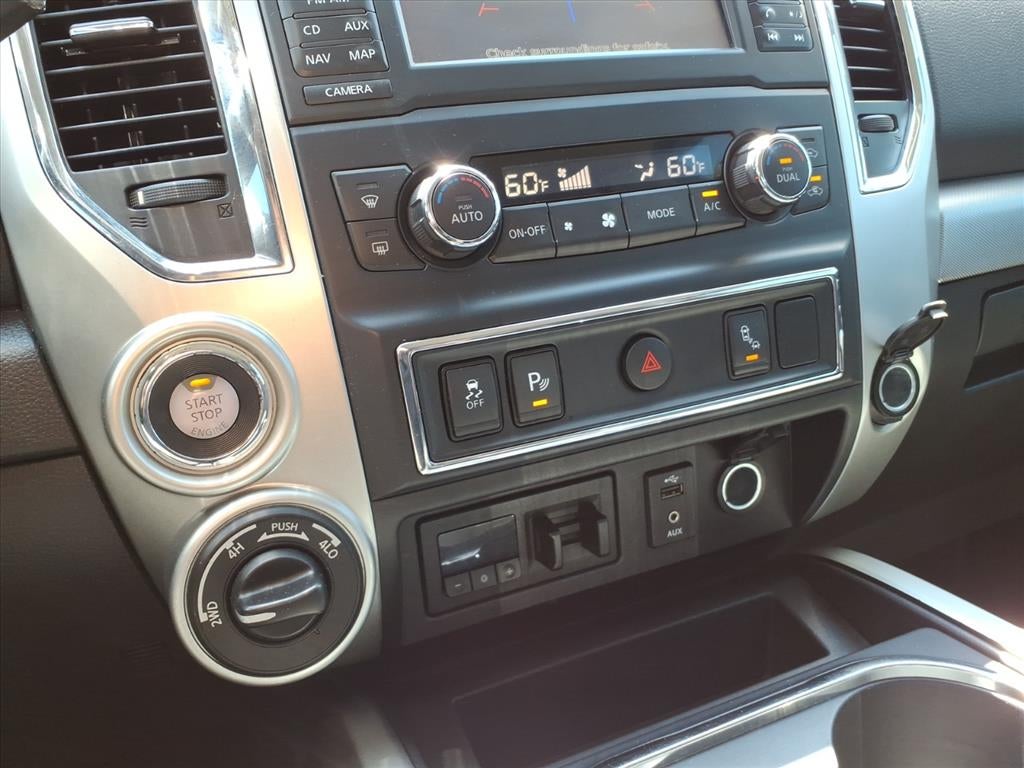 2018 Nissan TITAN XD PRO-4X Diesel