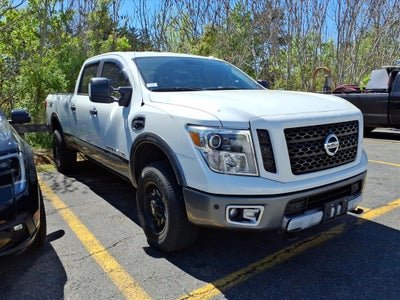 2018 Nissan TITAN XD PRO-4X Diesel