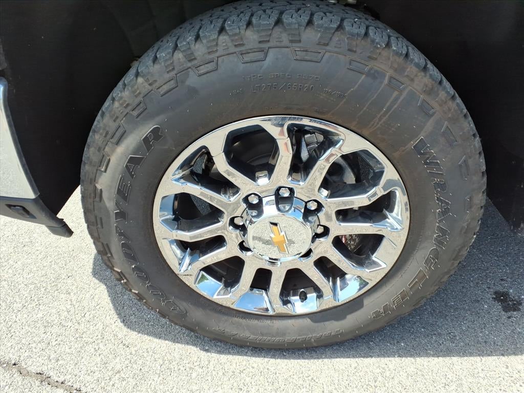 2026 Chevrolet Silverado 2500 HD Crew Cab, Standard Bed, LTZ, 4WD