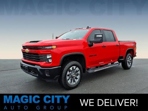 2024 Chevrolet Silverado 2500HD 4WD Crew Cab Standard Bed Custom