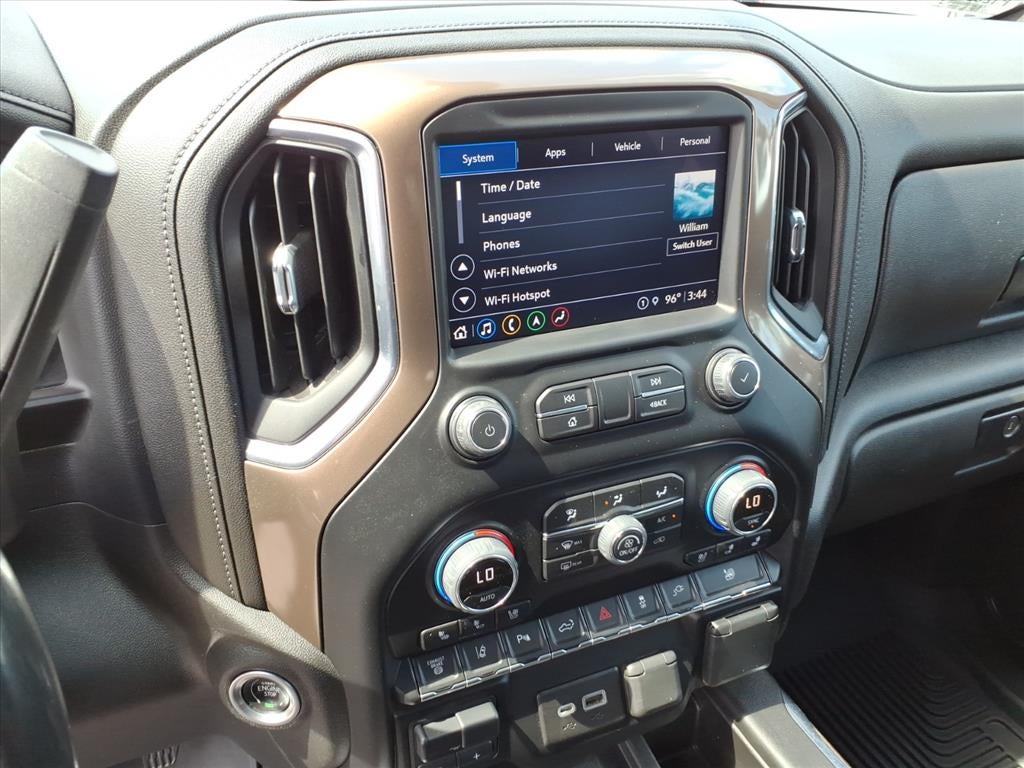 2022 Chevrolet Silverado 2500HD 4WD Crew Cab Standard Bed High Country