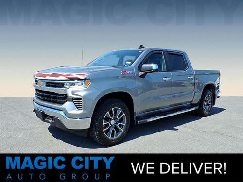 2023 Chevrolet Silverado 1500 4WD Crew Cab Standard Bed LT