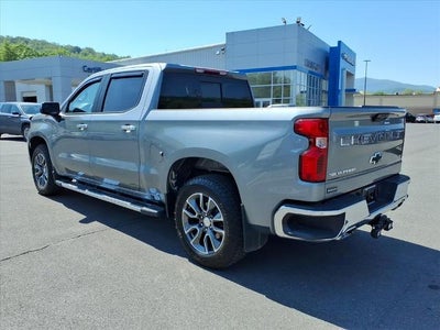 2023 Chevrolet Silverado 1500 4WD Crew Cab Standard Bed LT