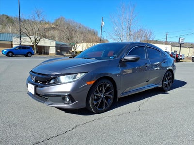 2020 Honda Civic Sedan Sport