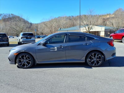 2020 Honda Civic Sedan Sport