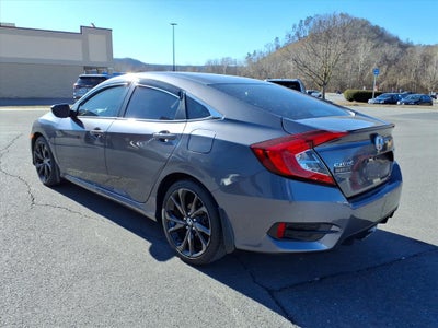 2020 Honda Civic Sedan Sport