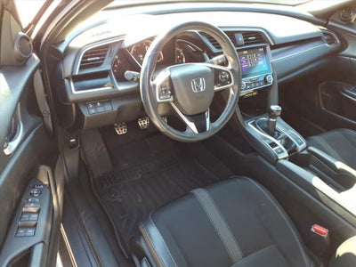 2020 Honda Civic Sedan Sport