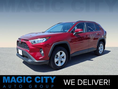 2021 Toyota RAV4 XLE