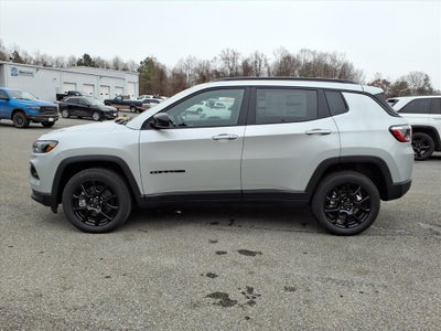 2026 Jeep Compass Latitude Altitude