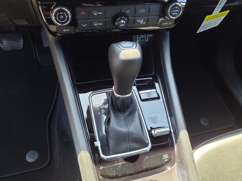 2025 Jeep Compass Latitude 4x4