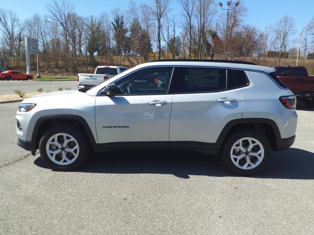 2025 Jeep Compass Latitude 4x4