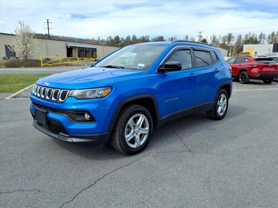2023 Jeep Compass Latitude 4x4