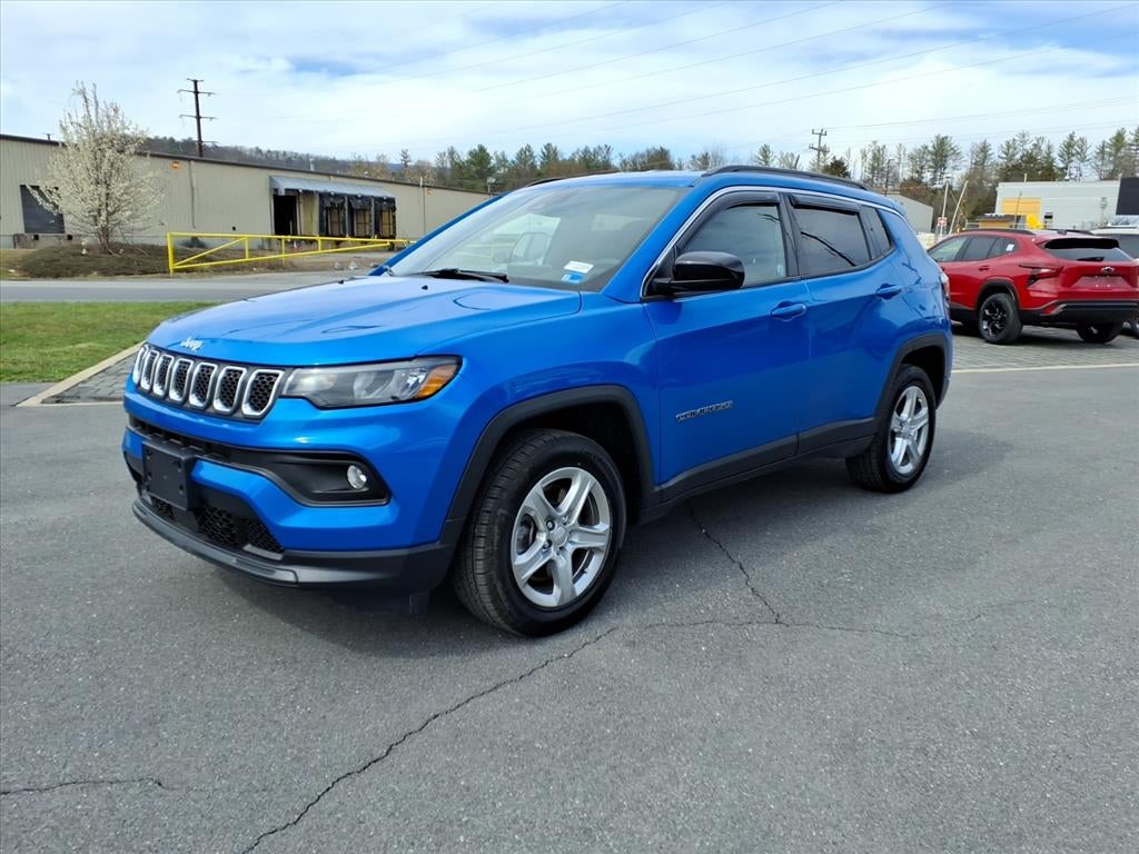 2023 Jeep Compass Latitude 4x4