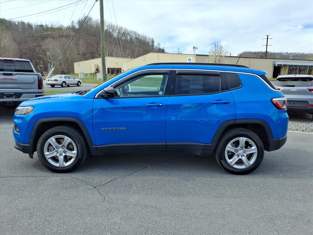 2023 Jeep Compass Latitude 4x4