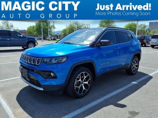 2025 Jeep Compass Limited 4x4