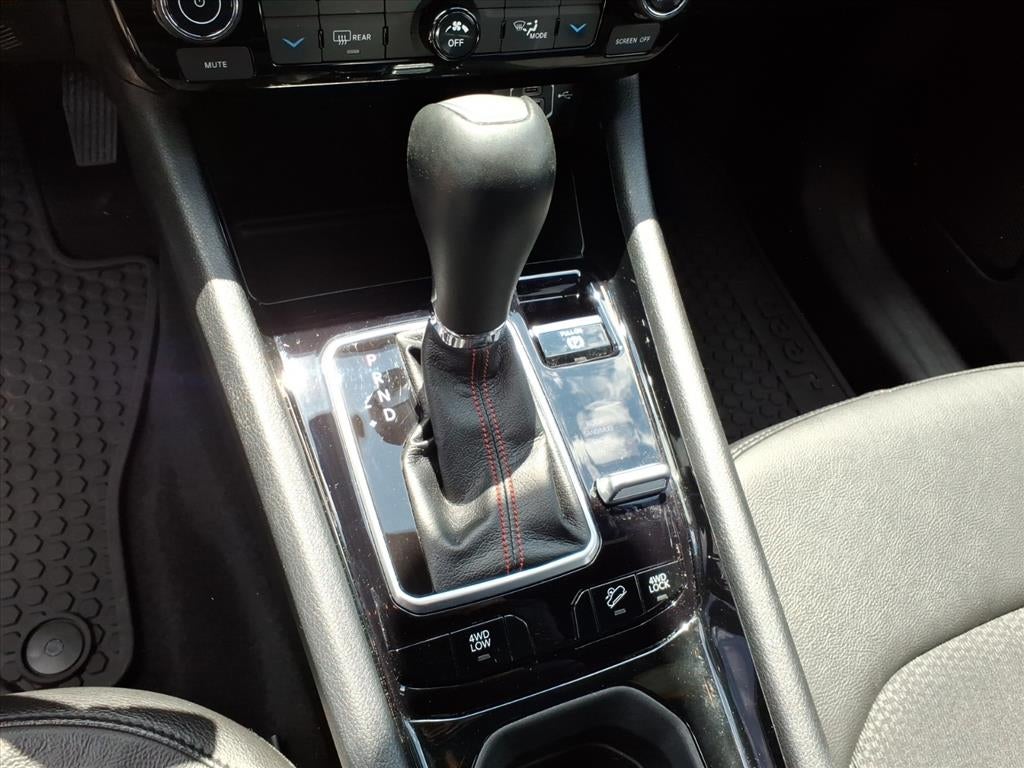 2025 Jeep Compass Trailhawk 4x4