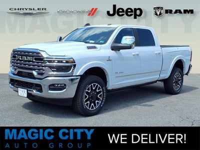 2025 RAM 2500 Limited Crew Cab 4x4 6'4' Box