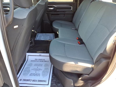 2024 RAM 2500 Big Horn Crew Cab 4x4 6'4' Box