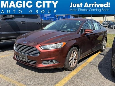 2015 Ford Fusion SE