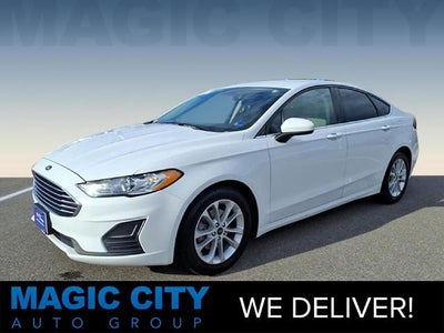 2020 Ford Fusion SE