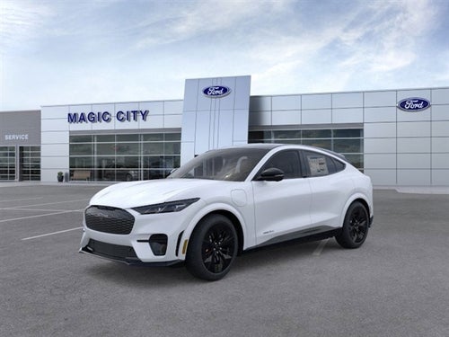 2025 Ford Mustang Mach-E GT