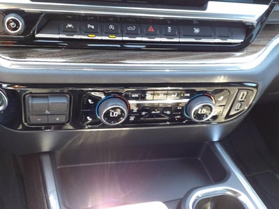 2024 Chevrolet Silverado 1500 4WD Crew Cab Short Bed RST