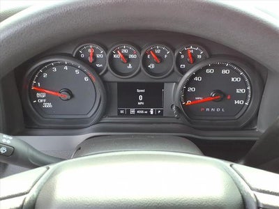 2025 Chevrolet Silverado 1500 4WD Crew Cab Short Bed Custom Trail Boss