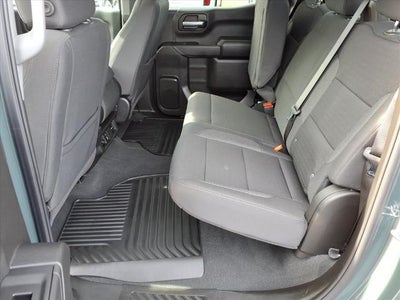 2025 Chevrolet Silverado 1500 4WD Crew Cab Short Bed Custom Trail Boss