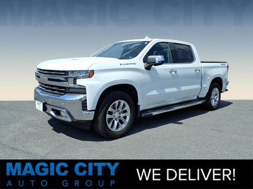 2019 Chevrolet Silverado 1500 LTZ