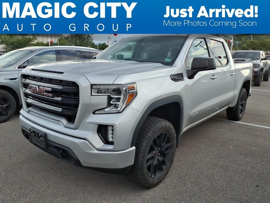 2021 GMC Sierra 1500 4WD Crew Cab Short Box Elevation