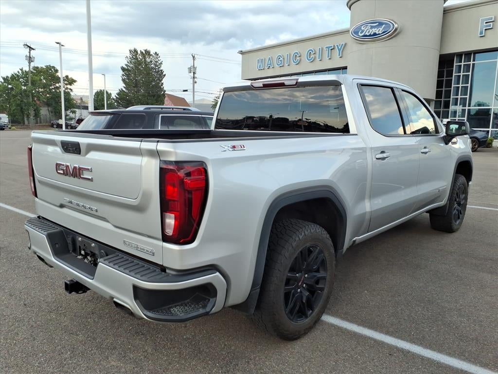 2021 GMC Sierra 1500 4WD Crew Cab Short Box Elevation