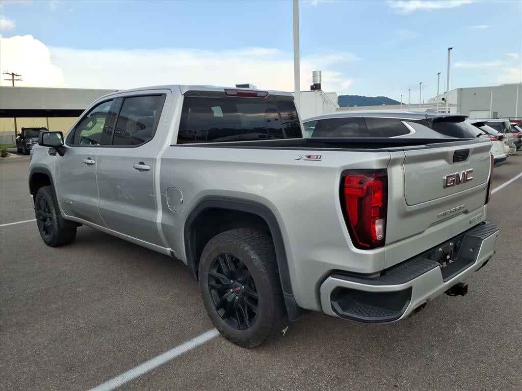 2021 GMC Sierra 1500 4WD Crew Cab Short Box Elevation