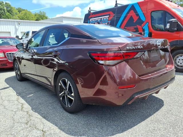 2024 Nissan Sentra SV Xtronic CVT