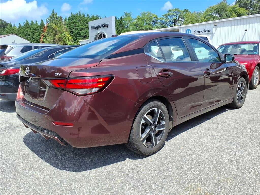 2024 Nissan Sentra SV Xtronic CVT