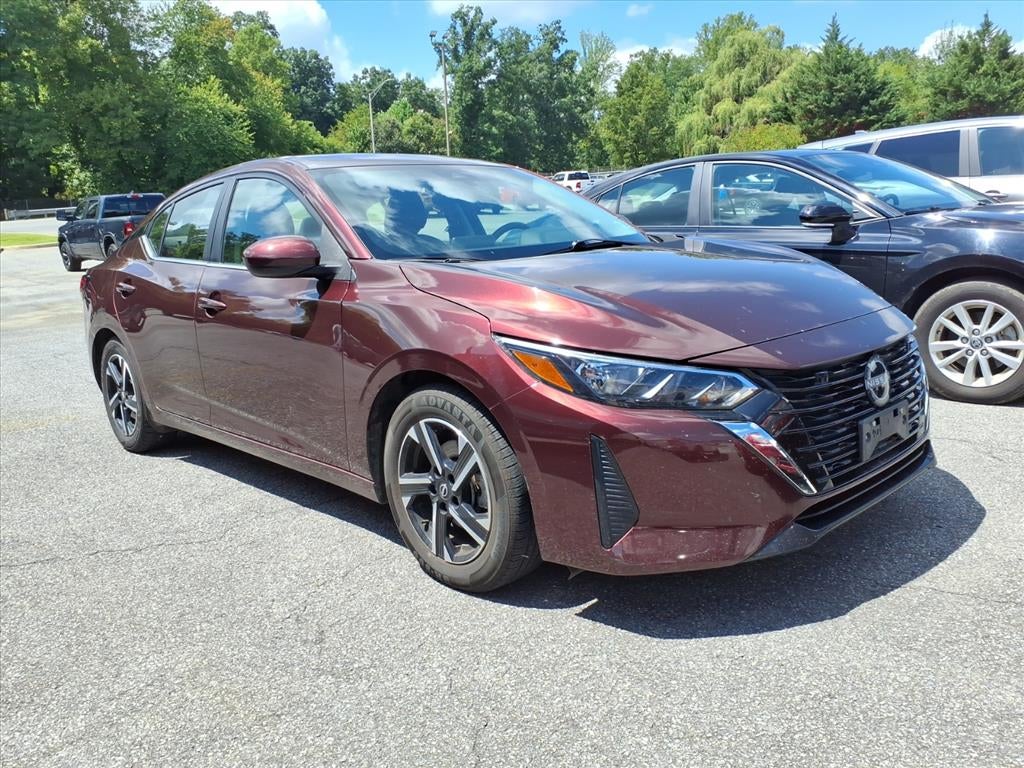 2024 Nissan Sentra SV Xtronic CVT