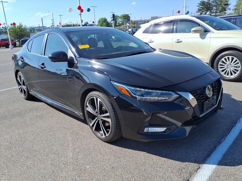 2020 Nissan Sentra SR Xtronic CVT