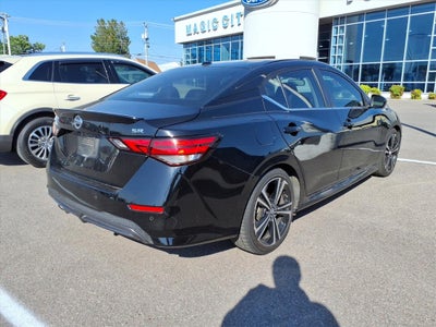 2020 Nissan Sentra SR Xtronic CVT