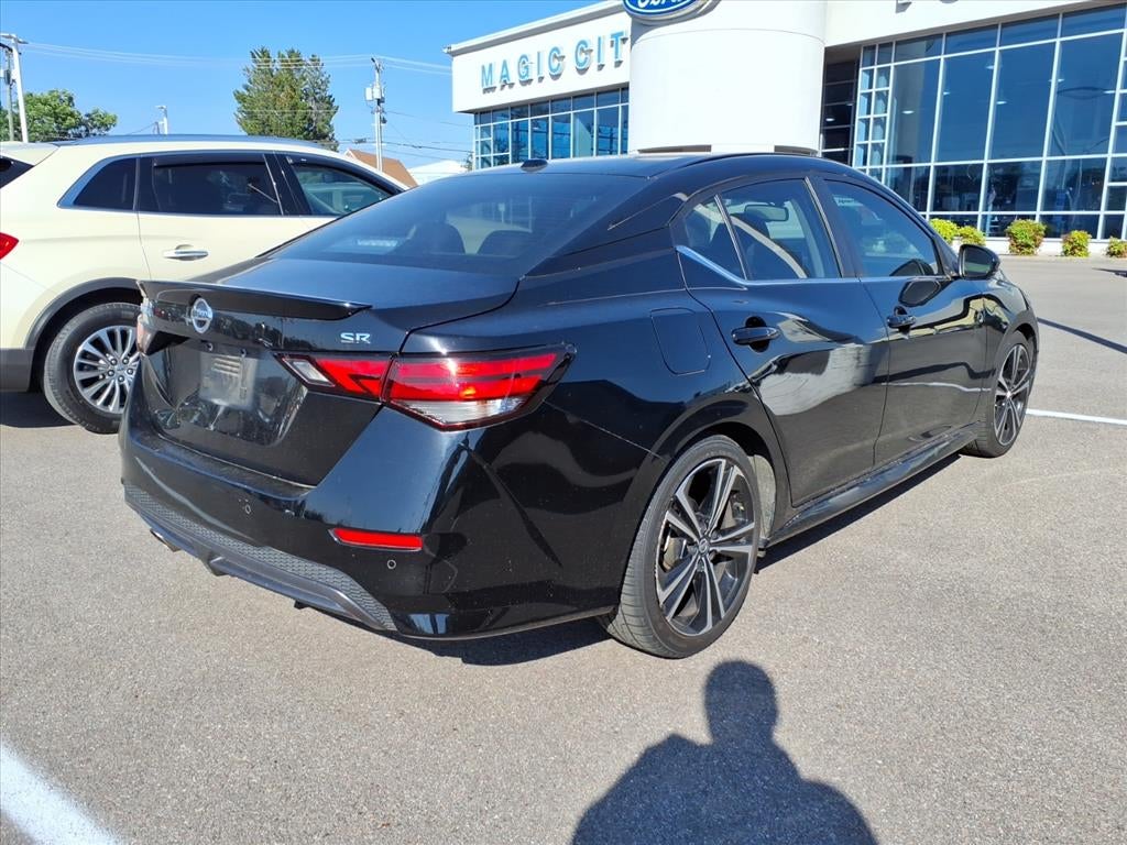 2020 Nissan Sentra SR Xtronic CVT