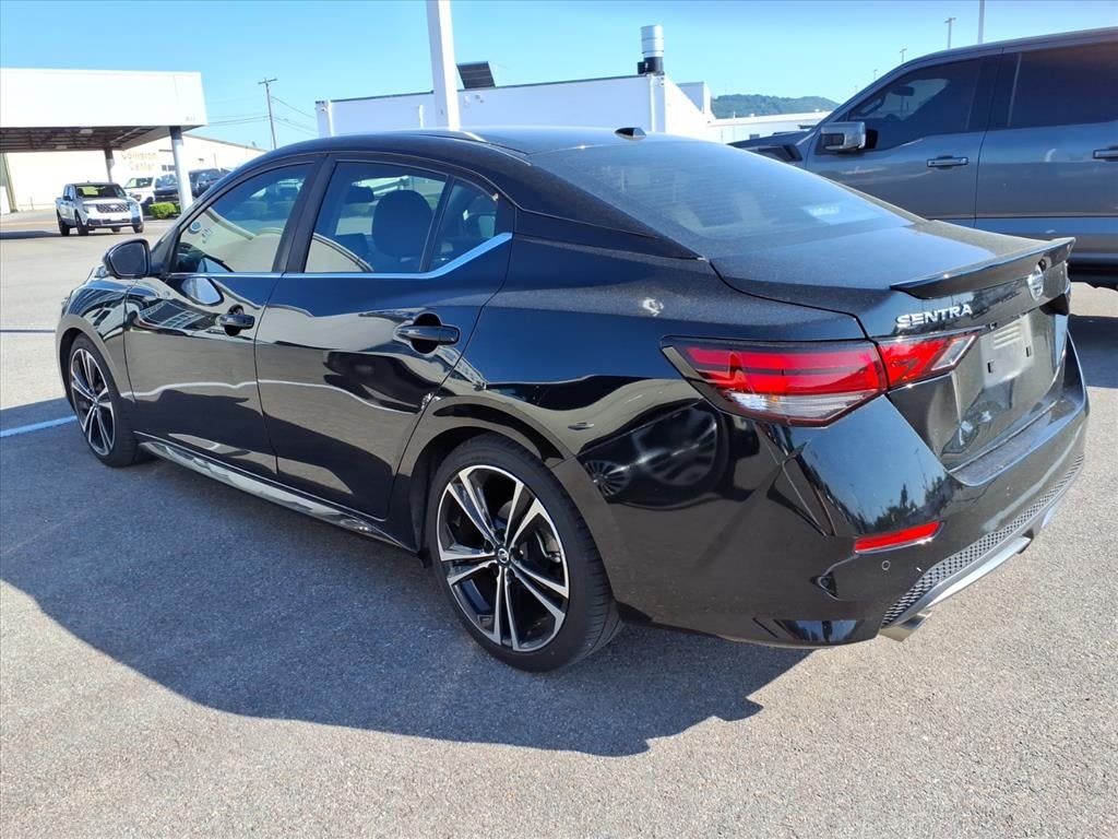 2020 Nissan Sentra SR Xtronic CVT