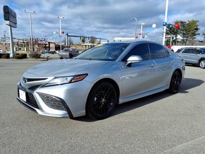 2021 Toyota Camry XSE