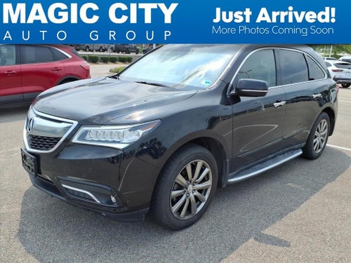 2014 Acura MDX 3.5L Advance Pkg w/Entertainment Pk
