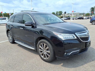 2014 Acura MDX 3.5L Advance Pkg w/Entertainment Pk