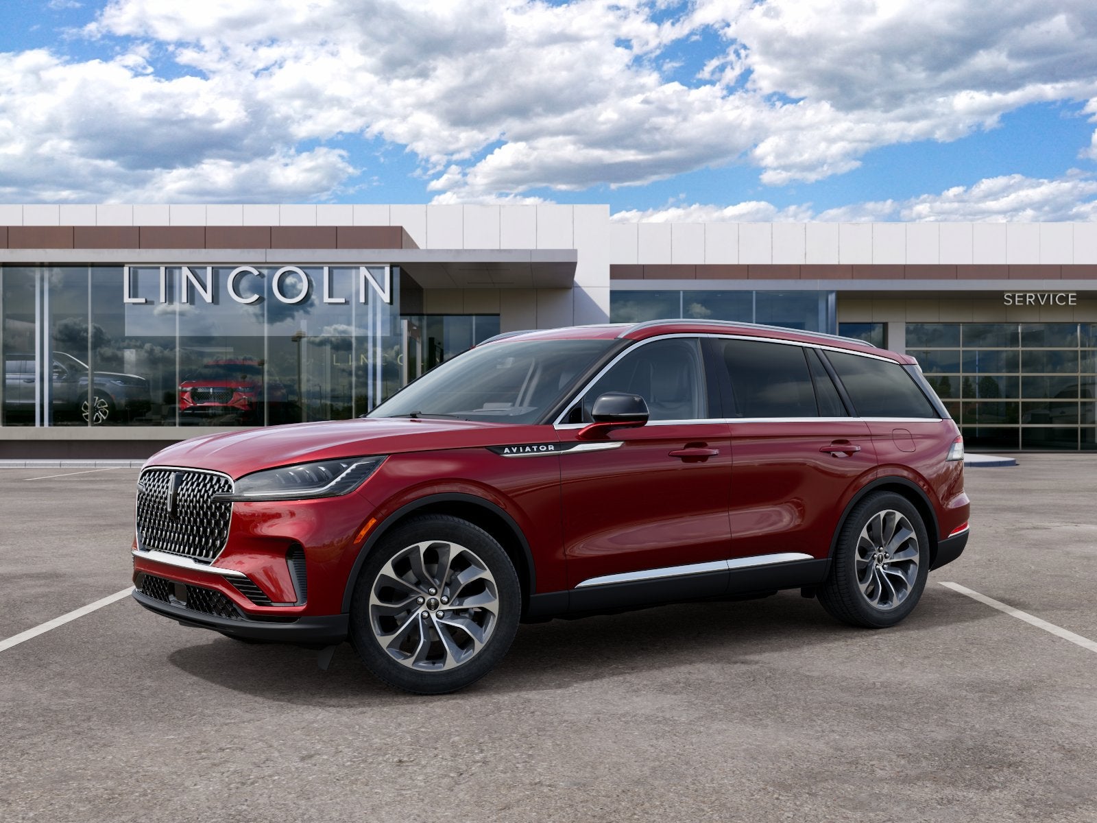 2027 Lincoln Aviator