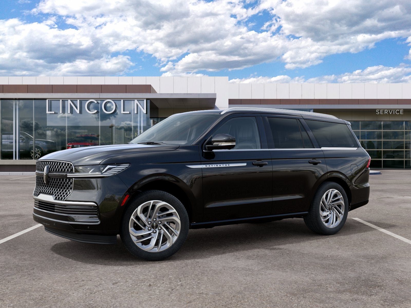 2027 Lincoln Navigator