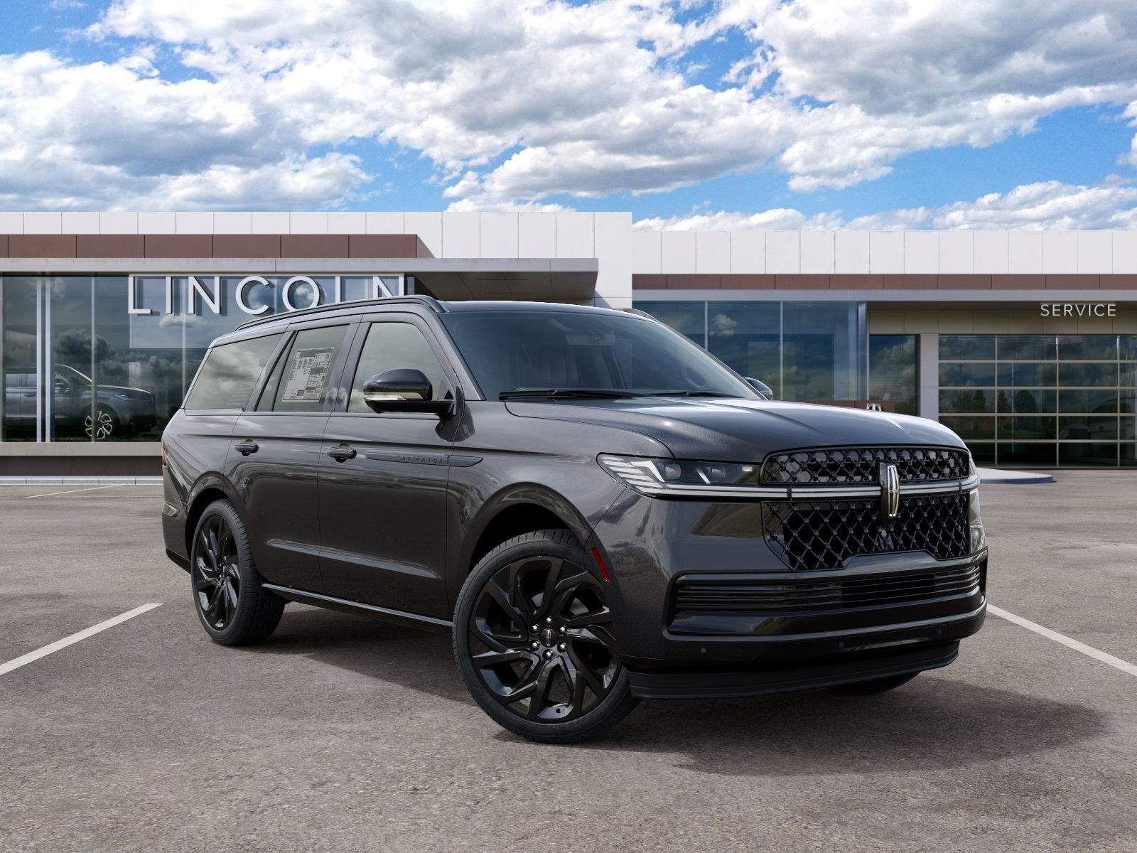 2027 Lincoln Navigator Reserve